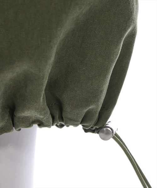 clear（クリア）の「ピーチ起毛ワイドカーゴパンツ[低身長用サイズ有]≪2024AW新作≫（カーゴパンツ・レディース・ブラック/カーキ/サックスブルー/アイボリー/ベージュ・F/XS）」の6枚目の写真