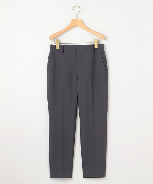 組曲（クミキョク）の「ベーシックダブルクロス テーパードパンツ（その他パンツ・レディース・ブラック系/グレー系/アイボリー系・1/2/3）」の11枚目の写真