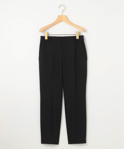 組曲（クミキョク）の「ベーシックダブルクロス テーパードパンツ（その他パンツ・レディース・ブラック系/グレー系/アイボリー系・1/2/3）」の12枚目の写真