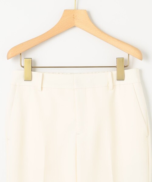 組曲（クミキョク）の「ベーシックダブルクロス テーパードパンツ（その他パンツ・レディース・ブラック系/グレー系/アイボリー系・1/2/3）」の14枚目の写真