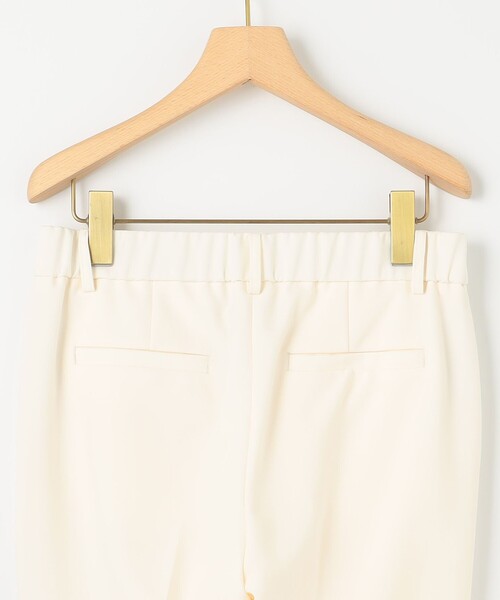 組曲（クミキョク）の「ベーシックダブルクロス テーパードパンツ（その他パンツ・レディース・ブラック系/グレー系/アイボリー系・1/2/3）」の19枚目の写真