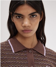 FRED PERRY（フレッドペリー）の「Boucle Jacquard Knitted