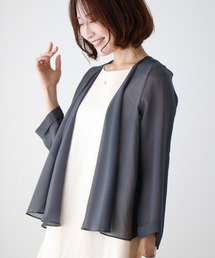 これ欲しかった女っぽ見え!透け感カーデ