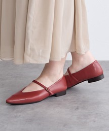 HIMIKO | 【HIMIKO】メリージェーンフラットパンプス/641307(パンプス)