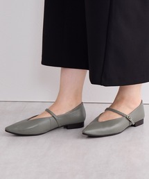 ✨美品✨【HIMIKO 卑弥呼】パンプス フラットシューズ ポインテッドトゥ 卑弥呼 パンプス 「Made in Japan」「撥水」ポインテッドトゥ