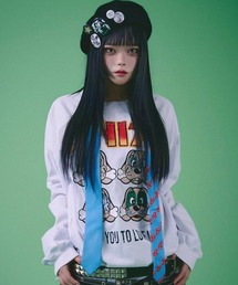 【GALFY/ガルフィー】ちぃーっすロン Tee
