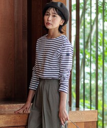 【国内配送】 23区｜ニジュウサンクのトップス（ボーダー柄）通販 ZOZOTOWN - トップス