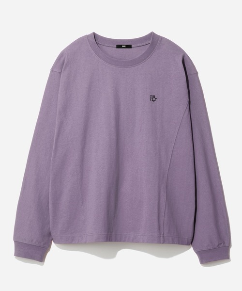 HARE(ハレ)の「HAREロゴヴィンテージカットLS(HARE)(Tシャツ/カットソー・メンズ・ホワイト/ブラック/グレー/ブルー/グリーン/レッド/パープル/ピンク/パープル系その他・SMALL/MEDIUM)」の6枚目の写真