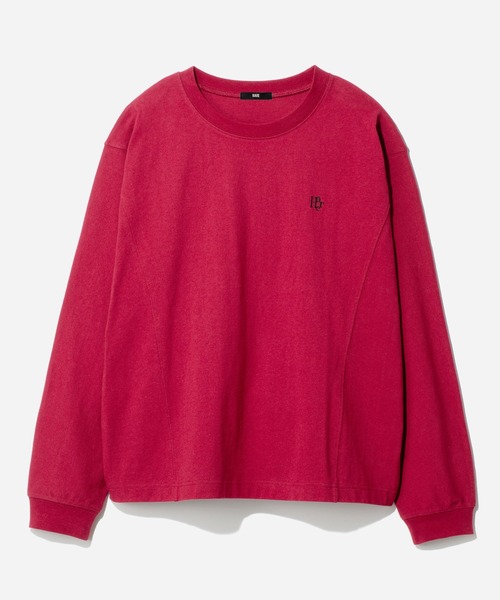 HARE(ハレ)の「HAREロゴヴィンテージカットLS(HARE)(Tシャツ/カットソー・メンズ・ホワイト/ブラック/グレー/ブルー/グリーン/レッド/パープル/ピンク/パープル系その他・SMALL/MEDIUM)」の9枚目の写真