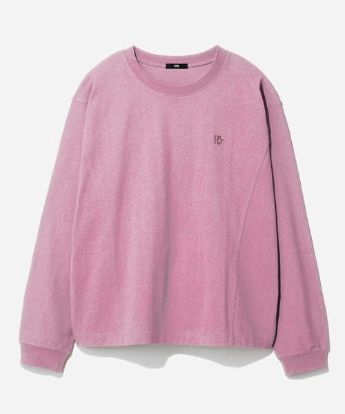 HARE(ハレ)の「HAREロゴヴィンテージカットLS(HARE)(Tシャツ/カットソー・メンズ・ホワイト/ブラック/グレー/ブルー/グリーン/レッド/パープル/ピンク/パープル系その他・SMALL/MEDIUM)」の8枚目の写真