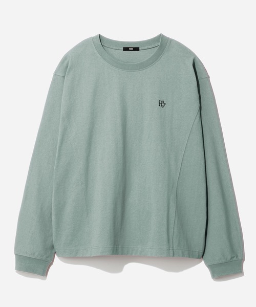 HARE(ハレ)の「HAREロゴヴィンテージカットLS(HARE)(Tシャツ/カットソー・メンズ・ホワイト/ブラック/グレー/ブルー/グリーン/レッド/パープル/ピンク/パープル系その他・SMALL/MEDIUM)」の4枚目の写真