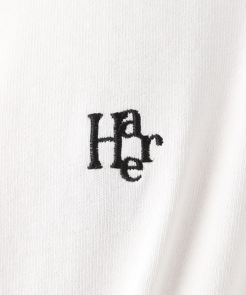 HAREロゴヴィンテージカットLS(HARE)（Tシャツ/カットソー）｜HARE（ハレ）