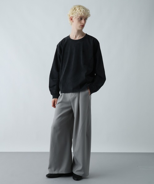 HARE(ハレ)の「HAREロゴヴィンテージカットLS(HARE)(Tシャツ/カットソー・メンズ・ホワイト/ブラック/グレー/ブルー/グリーン/レッド/パープル/ピンク/パープル系その他・SMALL/MEDIUM)」の20枚目の写真