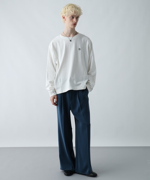 HARE(ハレ)の「HAREロゴヴィンテージカットLS(HARE)(Tシャツ/カットソー・メンズ・ホワイト/ブラック/グレー/ブルー/グリーン/レッド/パープル/ピンク/パープル系その他・SMALL/MEDIUM)」の18枚目の写真