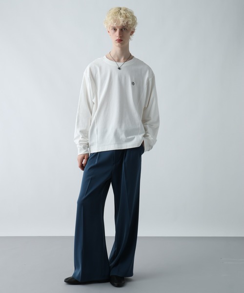 HARE(ハレ)の「HAREロゴヴィンテージカットLS(HARE)(Tシャツ/カットソー・メンズ・ホワイト/ブラック/グレー/ブルー/グリーン/レッド/パープル/ピンク/パープル系その他・SMALL/MEDIUM)」の19枚目の写真