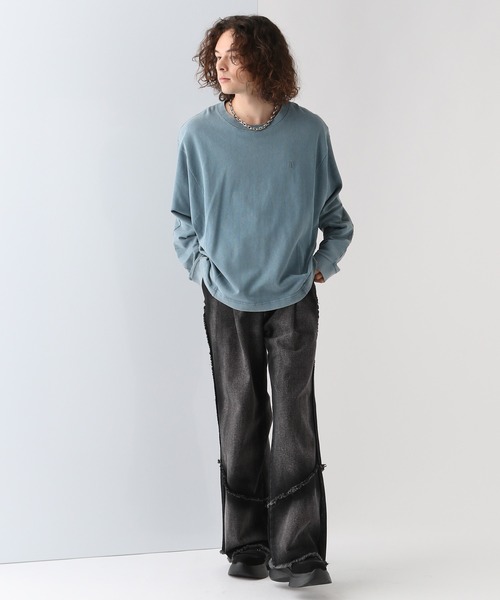 HAREロゴヴィンテージカットLS(HARE)（Tシャツ/カットソー）｜HARE（ハレ）