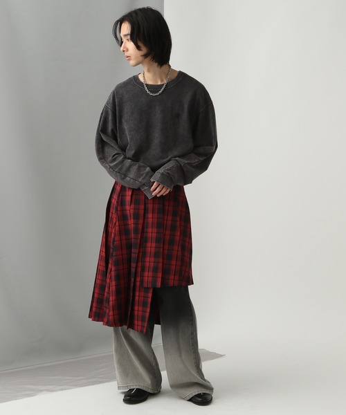 HAREロゴヴィンテージカットLS(HARE)（Tシャツ/カットソー）｜HARE（ハレ）