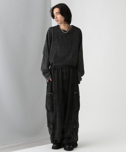 HAREロゴヴィンテージカットLS(HARE)（Tシャツ/カットソー）｜HARE（ハレ）