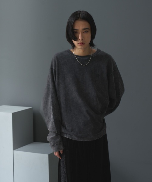 HAREロゴヴィンテージカットLS(HARE)（Tシャツ/カットソー）｜HARE（ハレ）