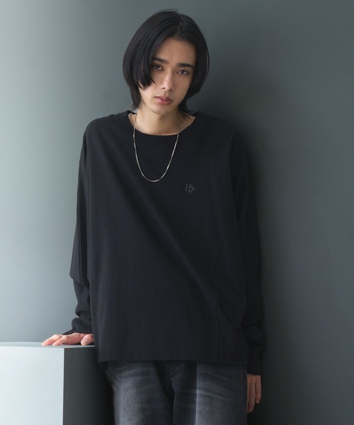 HAREロゴヴィンテージカットLS(HARE)（Tシャツ/カットソー）｜HARE（ハレ）