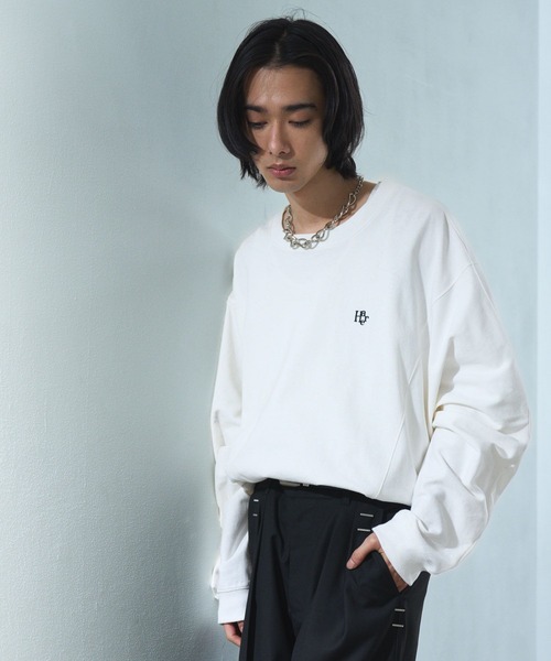 HAREロゴヴィンテージカットLS(HARE)（Tシャツ/カットソー）｜HARE（ハレ）