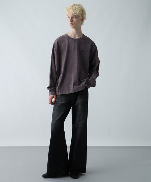 HARE(ハレ)の「HAREロゴヴィンテージカットLS(HARE)(Tシャツ/カットソー・メンズ・ホワイト/ブラック/グレー/ブルー/グリーン/レッド/パープル/ピンク/パープル系その他・SMALL/MEDIUM)」の22枚目の写真