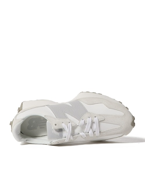 NEW BALANCE（ニューバランス）の「new balance / WS327 KE（スニーカー・レディース・ホワイト・24/25）」の5枚目の写真