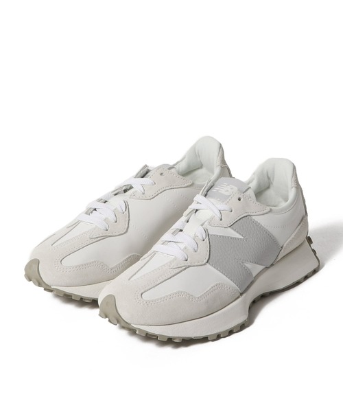 NEW BALANCE（ニューバランス）の「new balance / WS327 KE（スニーカー・レディース・ホワイト・24/25）」の3枚目の写真