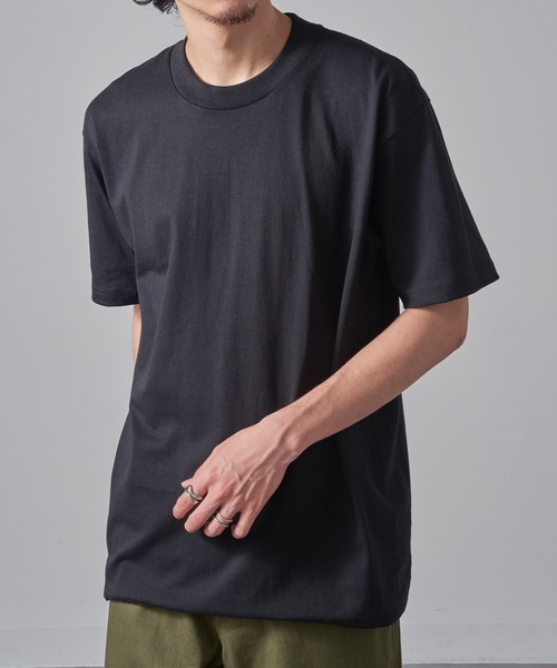 PRO CLUB （プロクラブ）の「【PRO CLUB】5.8oz Premium Comfort Tee コムフォートTシャツ PROC-T0102 MURS（Tシャツ/カットソー・メンズ・ネイビー/ホワイト/ブラック・M/L/XL/2XL）」の5枚目の写真