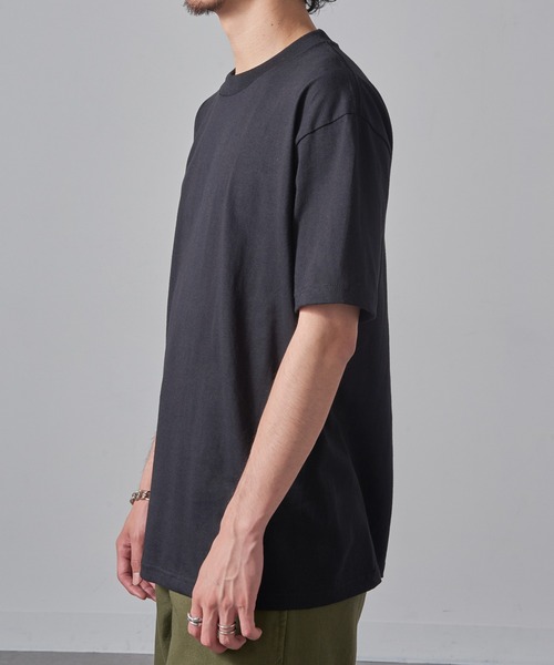 PRO CLUB （プロクラブ）の「【PRO CLUB】5.8oz Premium Comfort Tee コムフォートTシャツ PROC-T0102 MURS（Tシャツ/カットソー・メンズ・ネイビー/ホワイト/ブラック・M/L/XL/2XL）」の8枚目の写真