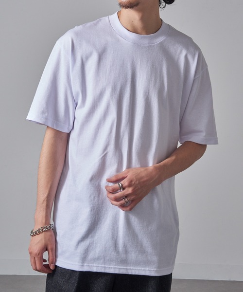 PRO CLUB （プロクラブ）の「【PRO CLUB】5.8oz Premium Comfort Tee コムフォートTシャツ PROC-T0102 MURS（Tシャツ/カットソー・メンズ・ネイビー/ホワイト/ブラック・M/L/XL/2XL）」の12枚目の写真