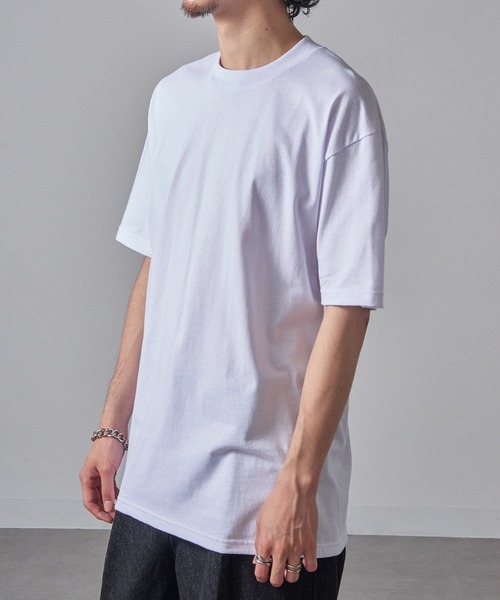 PRO CLUB （プロクラブ）の「【PRO CLUB】5.8oz Premium Comfort Tee コムフォートTシャツ PROC-T0102 MURS（Tシャツ/カットソー・メンズ・ネイビー/ホワイト/ブラック・M/L/XL/2XL）」の14枚目の写真