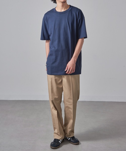 PRO CLUB （プロクラブ）の「【PRO CLUB】5.8oz Premium Comfort Tee コムフォートTシャツ PROC-T0102 MURS（Tシャツ/カットソー・メンズ・ネイビー/ホワイト/ブラック・M/L/XL/2XL）」の20枚目の写真
