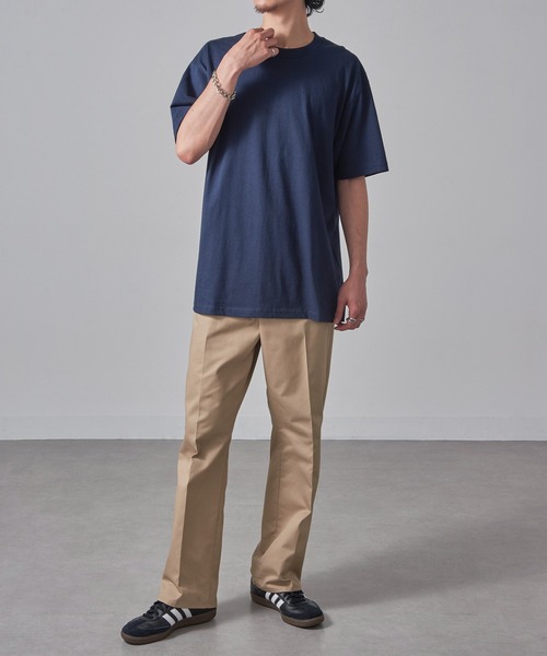 PRO CLUB （プロクラブ）の「【PRO CLUB】5.8oz Premium Comfort Tee コムフォートTシャツ PROC-T0102 MURS（Tシャツ/カットソー・メンズ・ネイビー/ホワイト/ブラック・M/L/XL/2XL）」の21枚目の写真