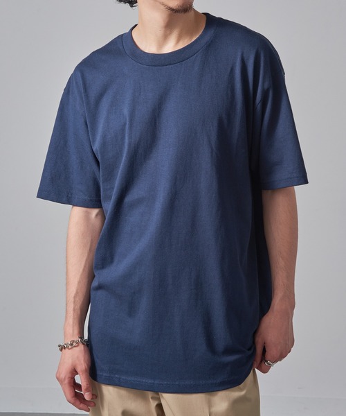 PRO CLUB （プロクラブ）の「【PRO CLUB】5.8oz Premium Comfort Tee コムフォートTシャツ PROC-T0102 MURS（Tシャツ/カットソー・メンズ・ネイビー/ホワイト/ブラック・M/L/XL/2XL）」の18枚目の写真