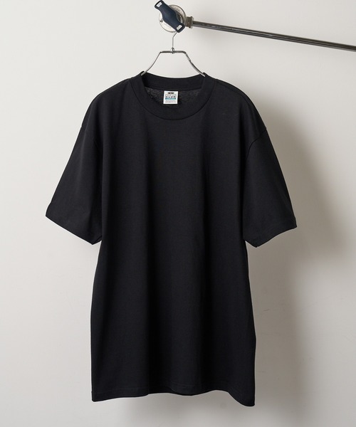 PRO CLUB （プロクラブ）の「【PRO CLUB】5.8oz Premium Comfort Tee コムフォートTシャツ PROC-T0102 MURS（Tシャツ/カットソー・メンズ・ネイビー/ホワイト/ブラック・M/L/XL/2XL）」の4枚目の写真