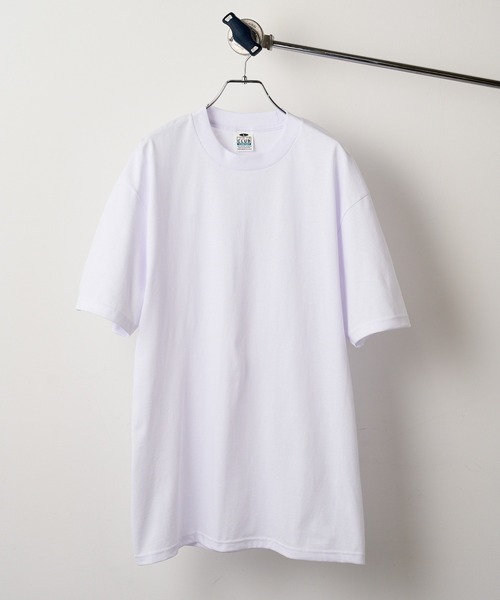 PRO CLUB （プロクラブ）の「【PRO CLUB】5.8oz Premium Comfort Tee コムフォートTシャツ PROC-T0102 MURS（Tシャツ/カットソー・メンズ・ネイビー/ホワイト/ブラック・M/L/XL/2XL）」の11枚目の写真