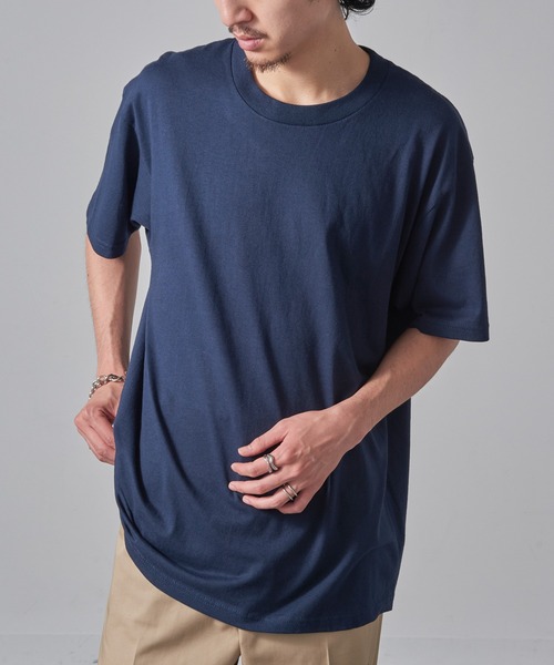 PRO CLUB （プロクラブ）の「【PRO CLUB】5.8oz Premium Comfort Tee コムフォートTシャツ PROC-T0102 MURS（Tシャツ/カットソー・メンズ・ネイビー/ホワイト/ブラック・M/L/XL/2XL）」の22枚目の写真