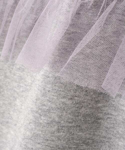 PROPORTION BODY DRESSING（プロポーションボディドレッシング）の「チュールギャザースエット / 1214260905（スウェット・レディース・ブラック/グレー系その他・FREE）」の22枚目の写真