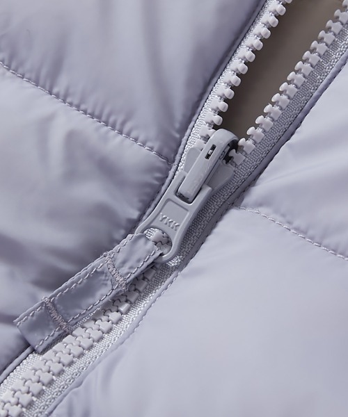 セール】洗える ファイバーダウン リバーシブル ふっくら ジャケット