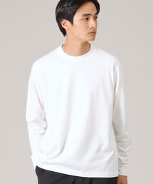 【抗菌防臭/ジャケット対応】テーラード 長袖Tシャツ