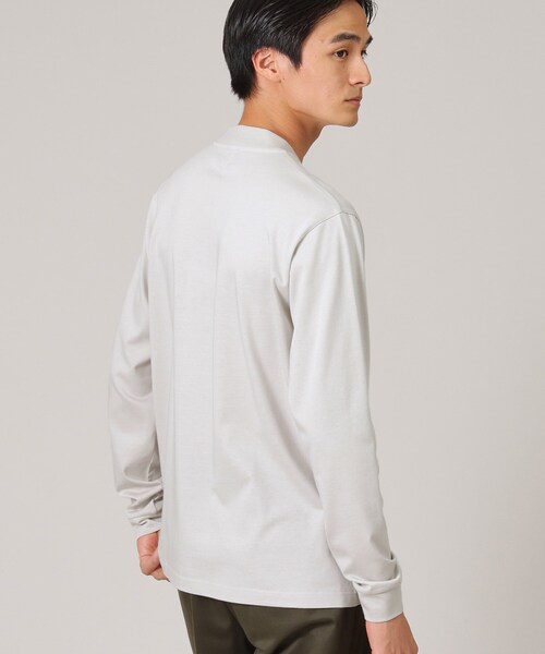 TAKEO KIKUCHI シャツ ホワイト 長袖 綿100 33 6L TAKEO KIKUCHI シャツ ホワイト 長袖 綿100 33 6L