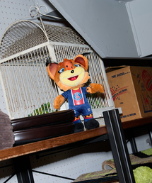 PARIS SAINT-GERMAIN(パリサンジェルマン)の【Paris Saint-Germain / パリ・サン=ジェルマン】 PELUCHE DEBOUT(その他小物)