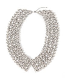 BAYFLOW | ビーズ付け襟ネックレス(ネックレス)