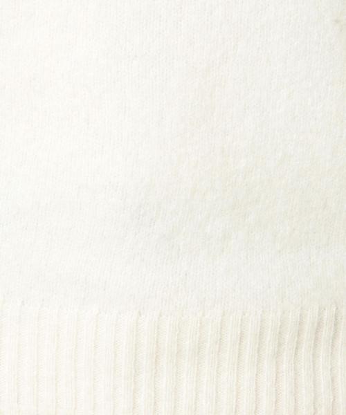 green label relaxing(グリーンレーベルリラクシング)の「■■■HAMILTON/LAMB SHAGGY C/N ニット◆(ニット/セーター・メンズ・オフホワイト/ライム/ライトブルー・MEDIUM/LARGE/SMALL)」の13枚目の写真