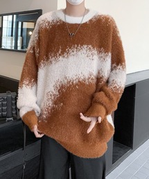 シャギーニット」に該当するニット/セーター（ブラウン/茶色系