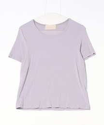 Round Collar Basic T Shirt