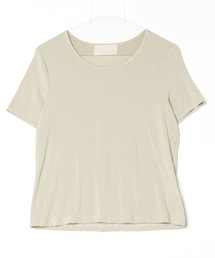 Round Collar Basic T Shirt
