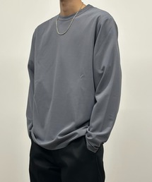 【倍速DRY・抗菌防臭加工】ジョーゼットL/S TEE