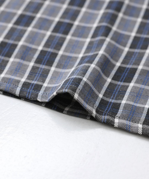 n'OrLABEL(ノアールレーベル)の「タブ付きチェックワンピース(ワンピース・レディース・ブラウン/グレー・2/1)」の18枚目の写真